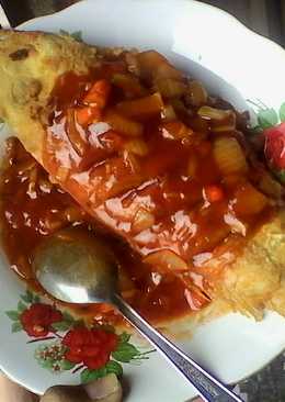 Ikan bawal crispy saus asam manis