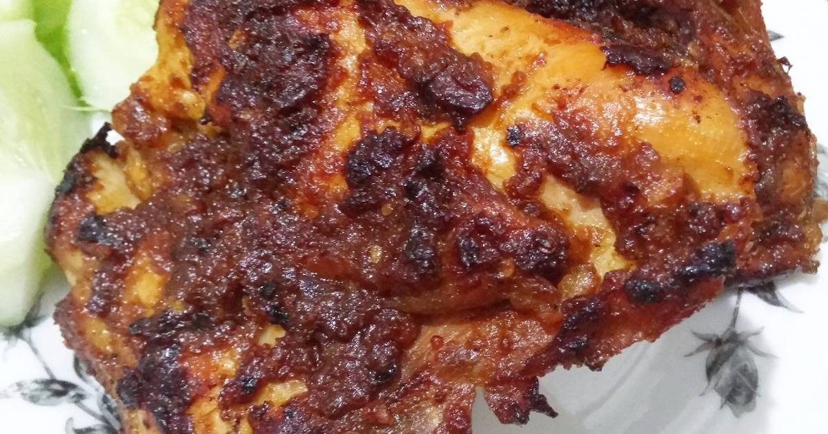 Resep Ayam bakar taliwang ala Fransiska