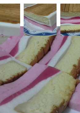 Cake puding busa jadul