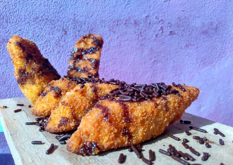 gambar untuk resep Nugget pisang tanduk