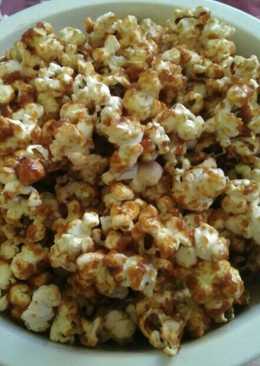 Brondong manis(popcorn)