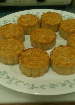 Mooncake isi mung bean