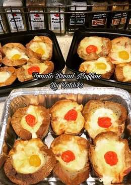 Tomato Bread Muffins Bekal Anak