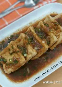 Golden tofu/tahu