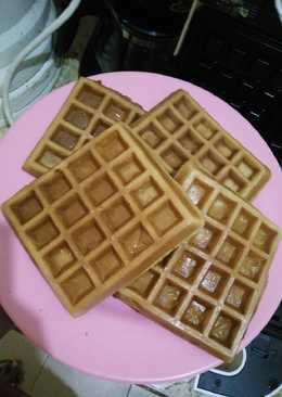 Wafel kres diluar, nyum didalam ðŸ˜‹