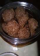 Hitam Manis Rambutan (Kue Natal)