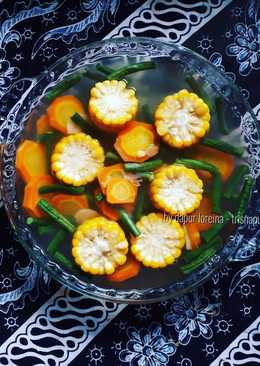 Sayur bening ekonomis