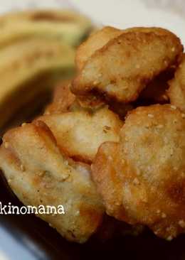 Pisang goreng ala Thai