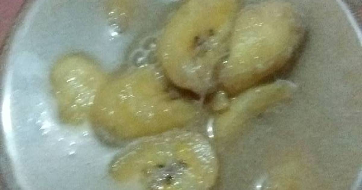 Resep Kolak pisang