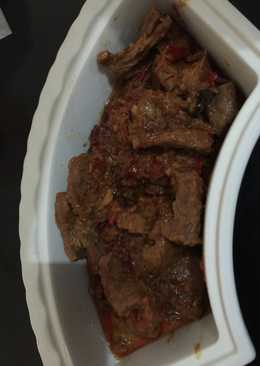 Rendang sunda enak sedunia bikin nangis darah