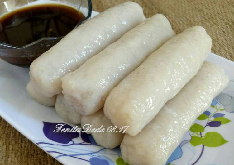 resep Pempek Lenjer