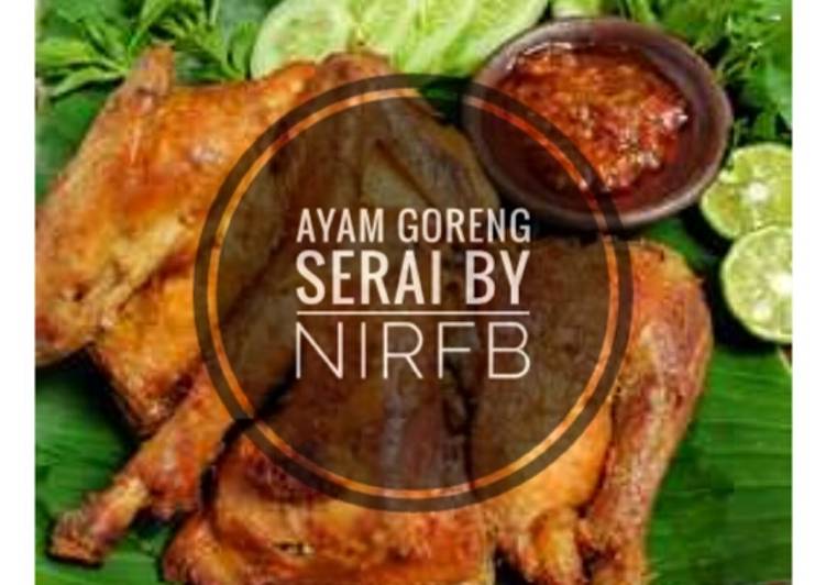 Resep Ayam goreng bumbu serai Karya Nila Rizkie Febrianti