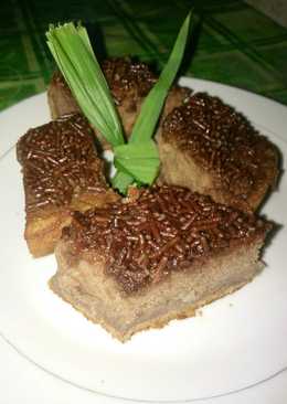 Bolu pisang chocolatos