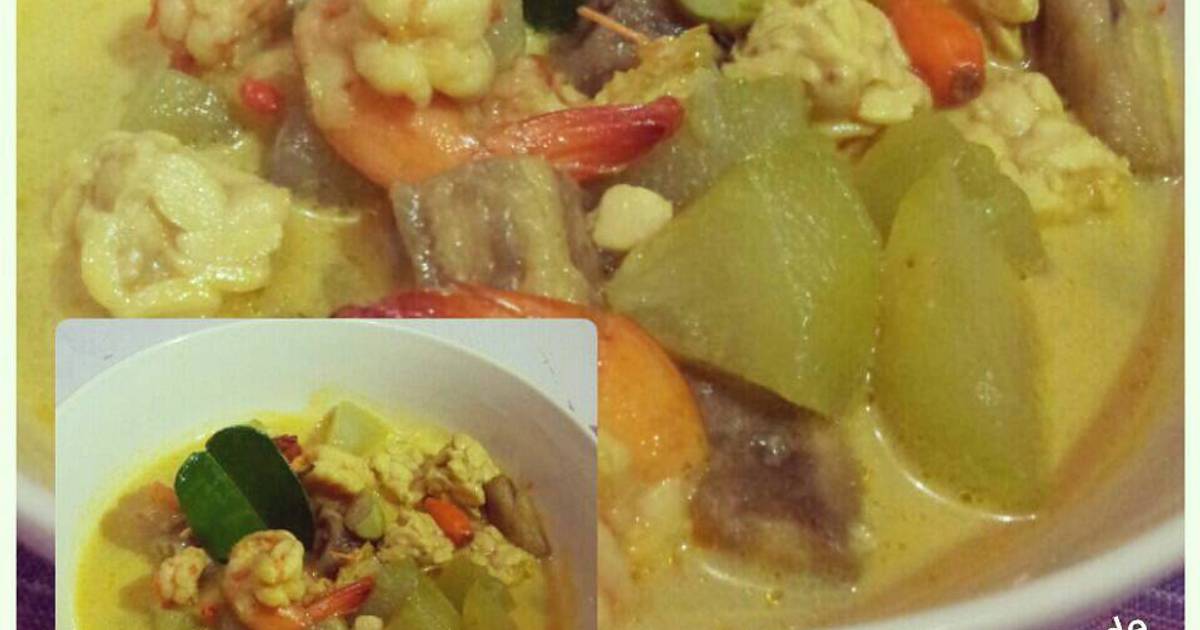  Resep Sayur lodeh Orem orem oleh Sherly Valencia Cookpad