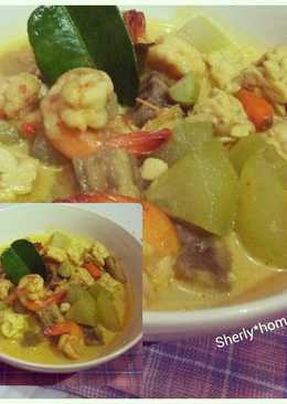 Sayur lodeh*Orem - orem