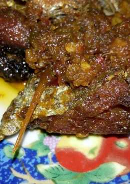 Ikan filet goreng sambel terasi