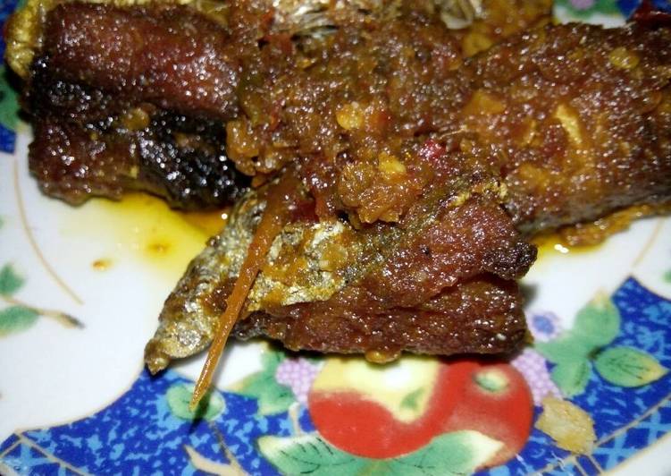 resep makanan Ikan filet goreng sambel terasi