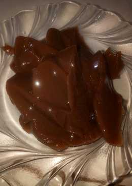 Puding agarasa simple