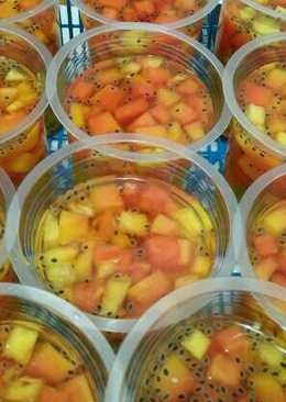 Es buah seadanya