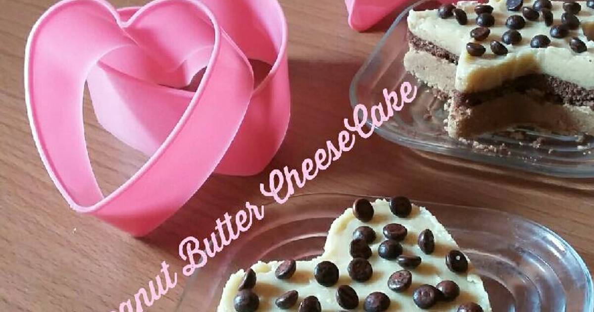 Resep Peanut Butter CheeseCake