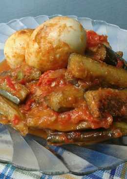 Balado terong telur