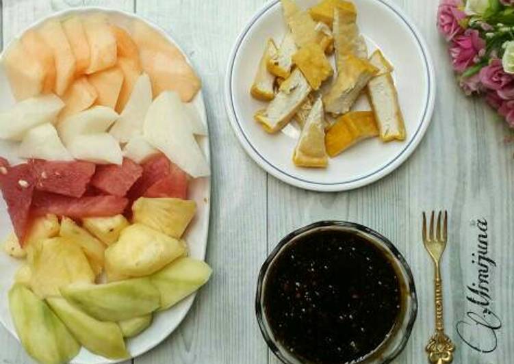 resep makanan Rujak Tolet