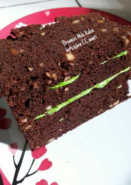 Brownies Milo Kukus