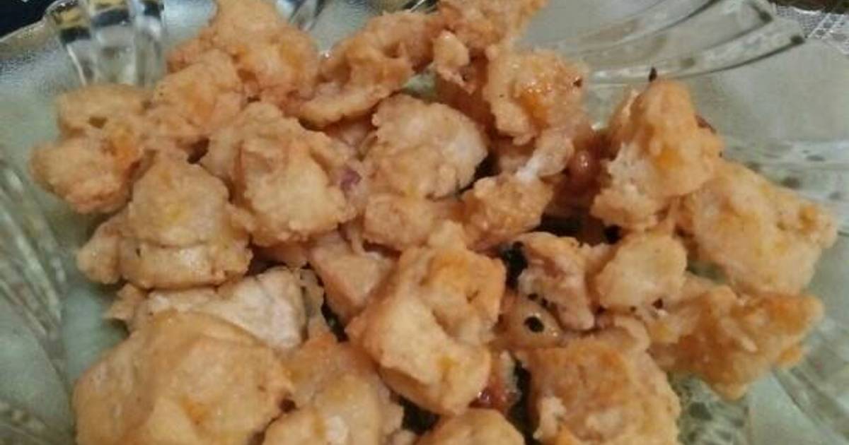 Resep Tahu  krispi  maknyus oleh Adlina Ghassani Cookpad