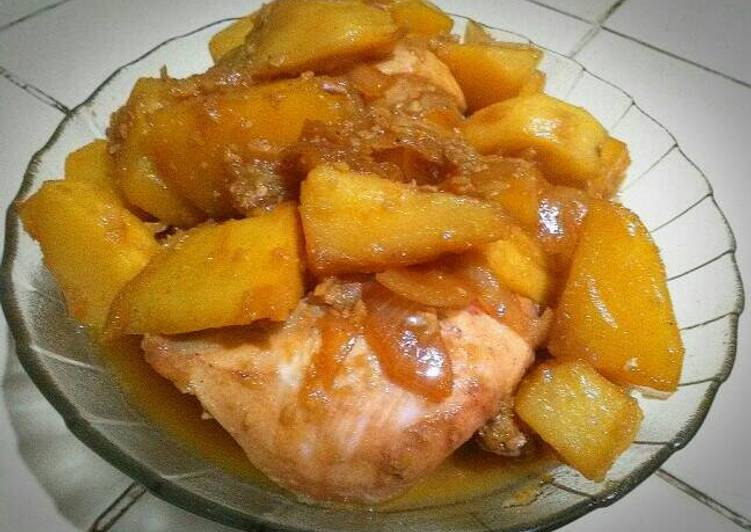 Resep Bistik Ayam By Nur Fahrina Fauzi