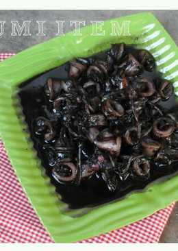 Cumi masak item