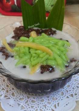 Bubur Ketan Hitam Cendol