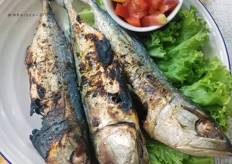 resep makanan Kembung Bakar Dabu Dabu