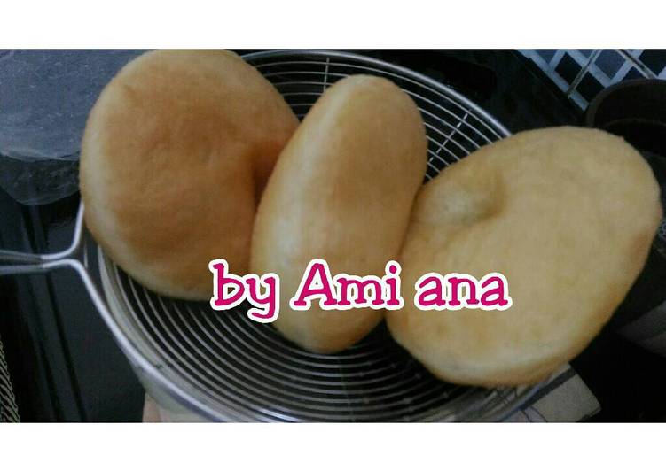 resep masakan Donut kentang menul