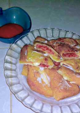 Roti India Keju Kornet Mayo