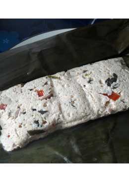 Pepes tahu jamur kemangi