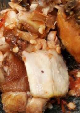 Ayam geprek sederhana maknyus