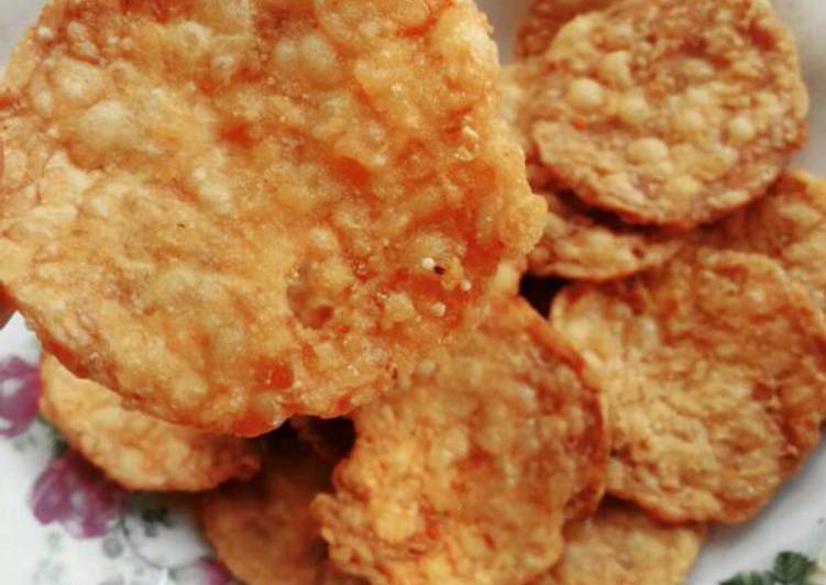 resep makanan Keripik tempe renyah awet