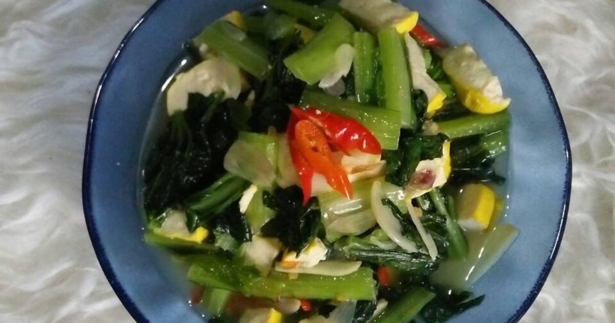 32 resep tumis sayur sosin enak dan sederhana Cookpad