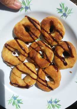 Donat Manis Coklat