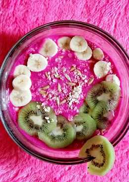 Smoothie Bowl Dragon Ball Fruit and Banana