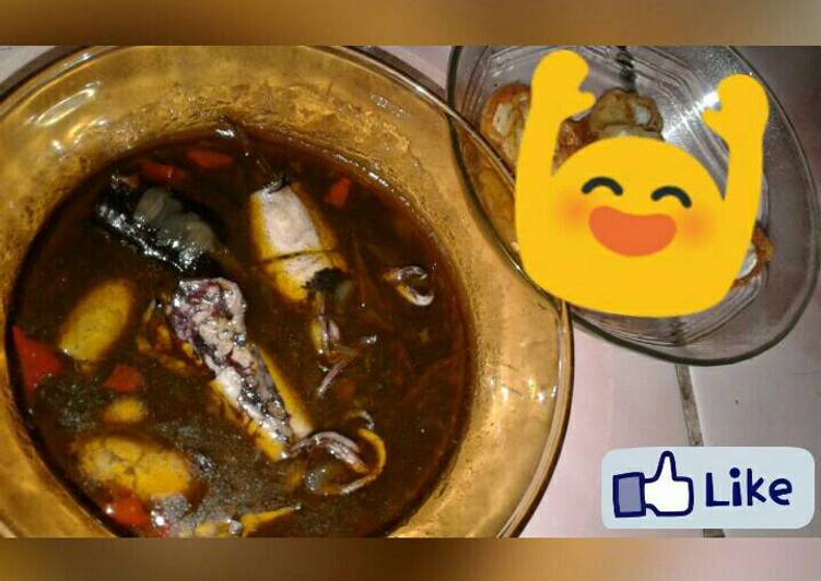 Resep Tumis cumi asam pedas?? By Ummu Asy-Syafwan**