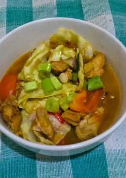 Tongseng Ayam (Bumbu Instan)