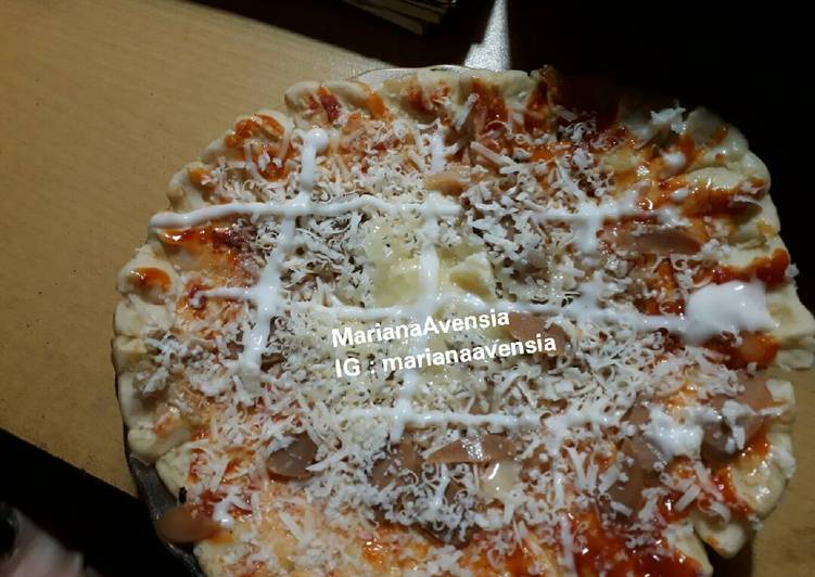 gambar untuk resep Pizza Teflon