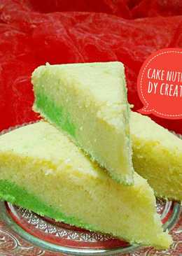 Cake nutrijell/agar2 (no emulsifier/bp/sp)