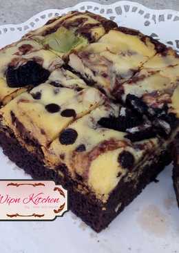 Cream Cheese Marble Brownies