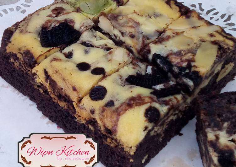  Resep Brownies Panggang Cream Cheese  Resep  Bunda Rumahan