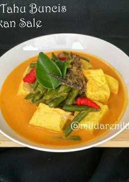 GuLai tahu buncis ikan sale