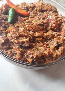 Sambal Tongkol/Tongkol suwir