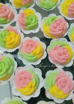 #17. Bolu Mawar Kukus