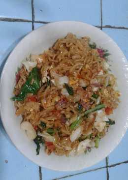 Olahan Mie Goreng Instan